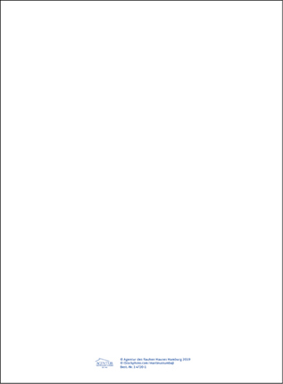 Preview: Mantel-Faltschein (10 St.) Motiv: Schiff